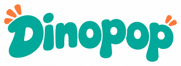 Logotipo Dinopop