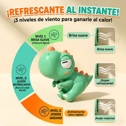 Dinopop 3 niveles de viento